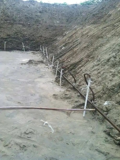 临汾安泽县基坑降水